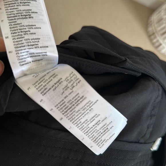 Sandro black pants - Picture 10 of 10